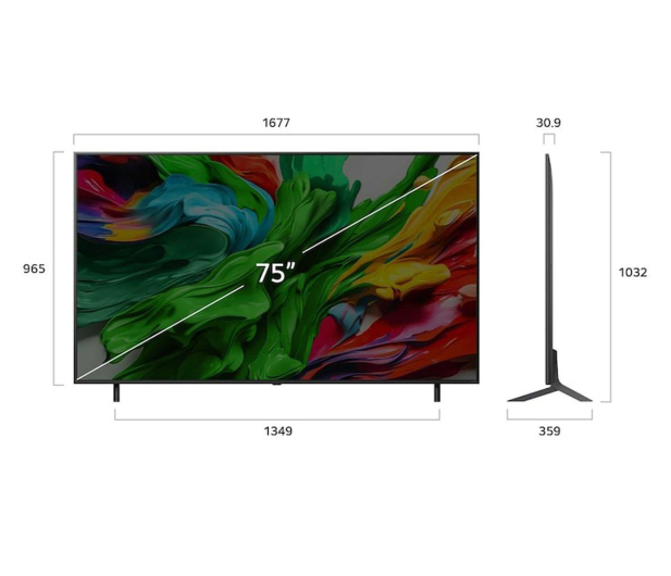 LG 75QNED85A3C.AEU  75" 4K MiniLED 144 Hz WebOS Dolby Vision - 1546481 - zdjęcie 5